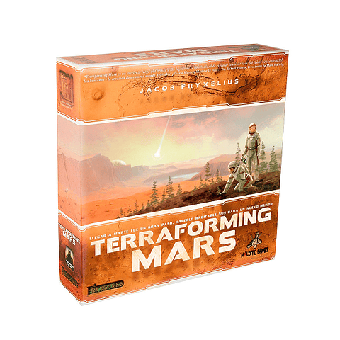 Preventa - Terraforming Mars - Español