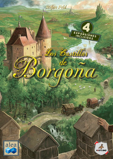 Castillos de Borgoña - Español 