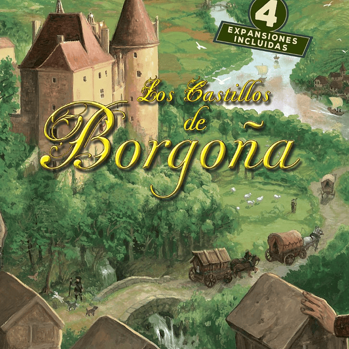 Castillos de Borgoña - Español  1