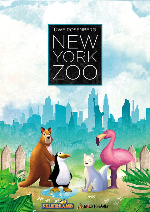 Preventa - New York Zoo - Español