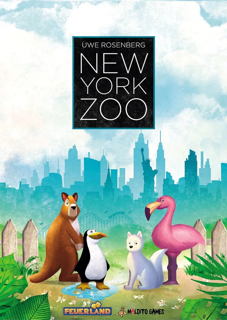 Preventa - New York Zoo - Español 1