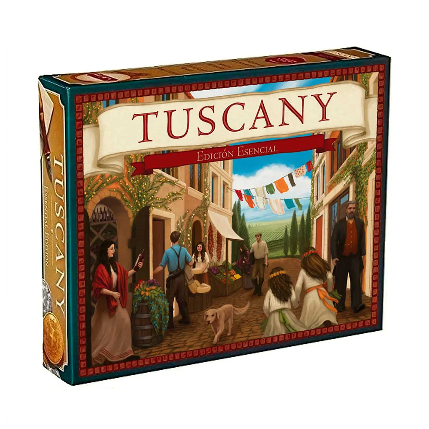 Viticulture - Expansión Tuscany - Español 1
