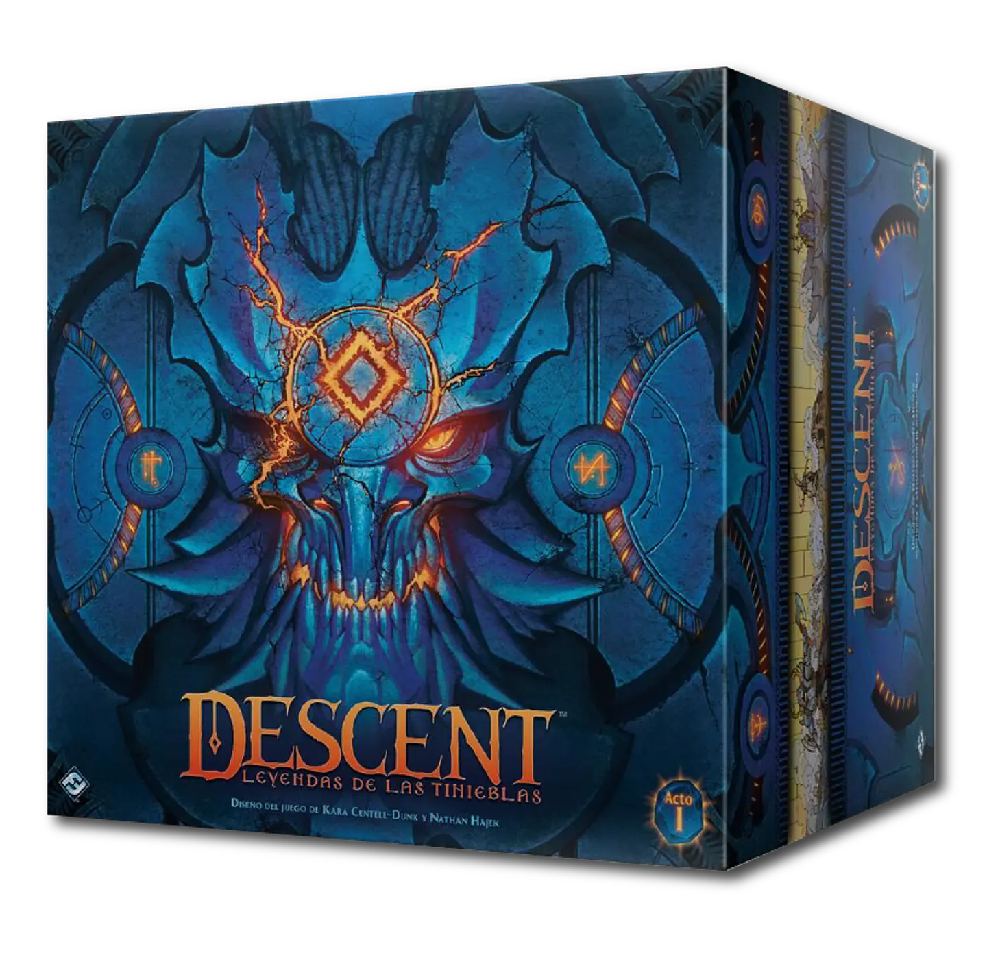 Descent Leyendas de las Tinieblas - Español 1