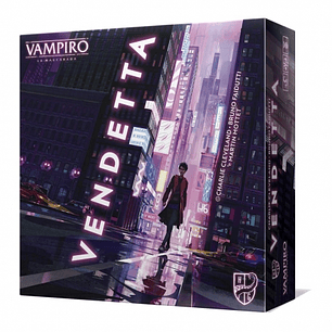 Vampiro La Mascarada: Vendetta - Español