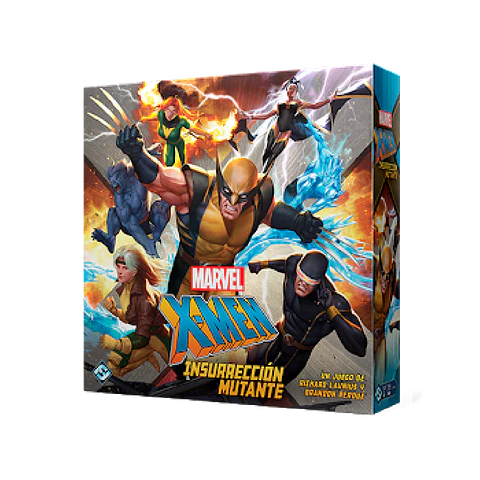 X-Men: Insurrección Mutante - Español