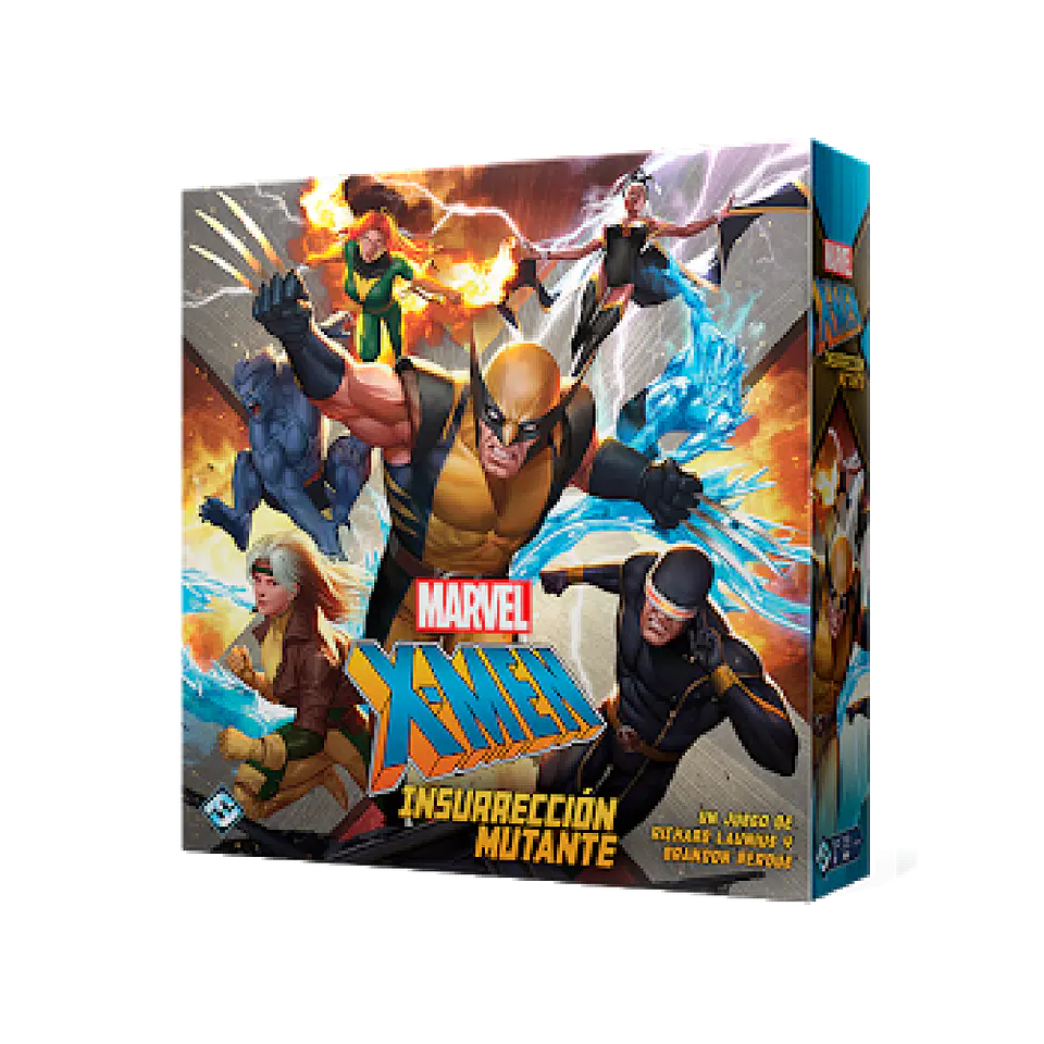 X-Men: Insurrección Mutante - Español 1