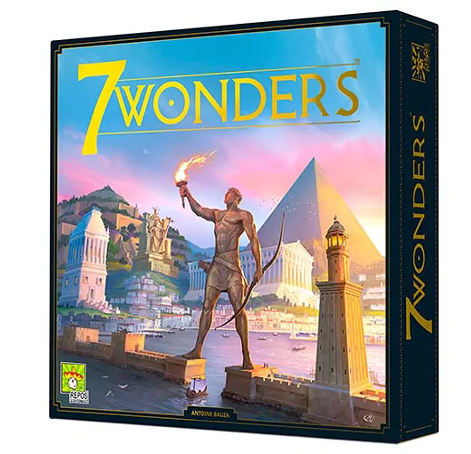 7 Wonders - Nueva Edición - Español 1
