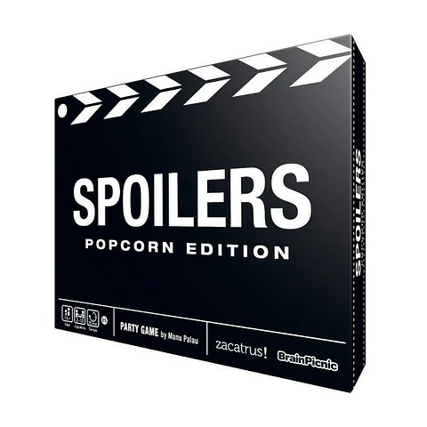 Spoilers Popcorn Edition - Español