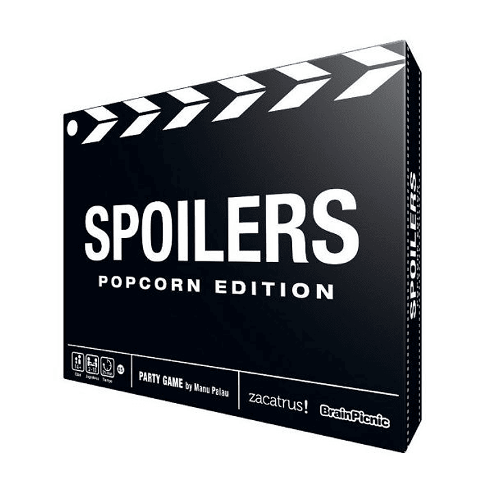 Spoilers Popcorn Edition - Español 1