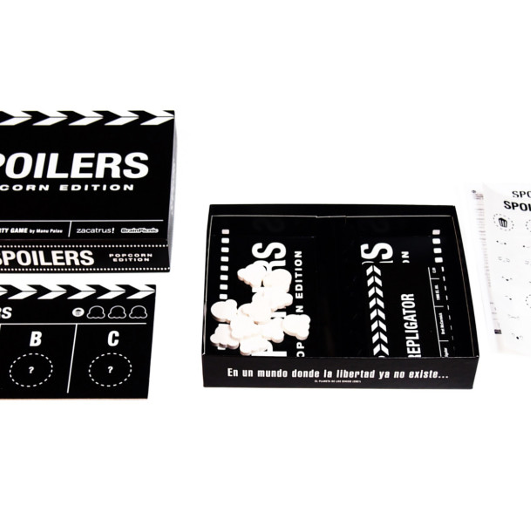 Spoilers Popcorn Edition - Español 2