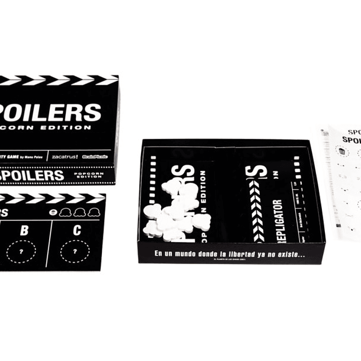 Spoilers Popcorn Edition - Español 2