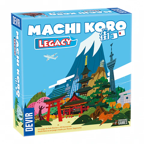 Machi Koro Legacy - Español