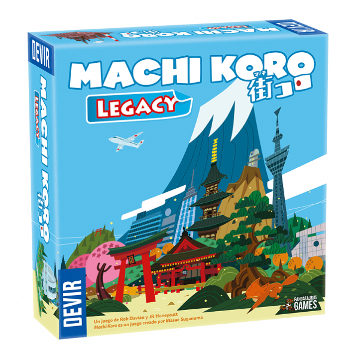 Machi Koro Legacy - Español 1