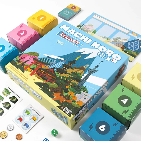 Machi Koro Legacy - Español