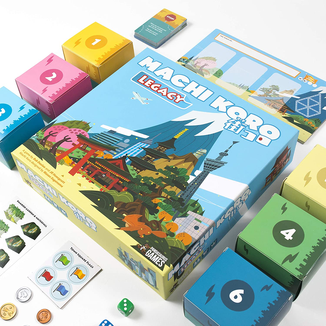 Machi Koro Legacy - Español 2