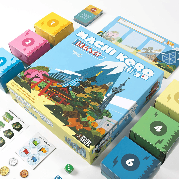 Machi Koro Legacy - Español 2