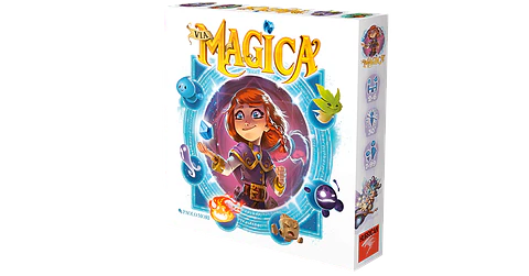 Via Mágica - Juego de Mesa - Español