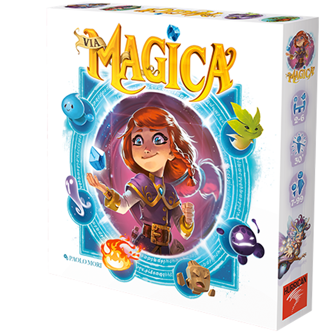 Via Mágica - Juego de Mesa - Español 2