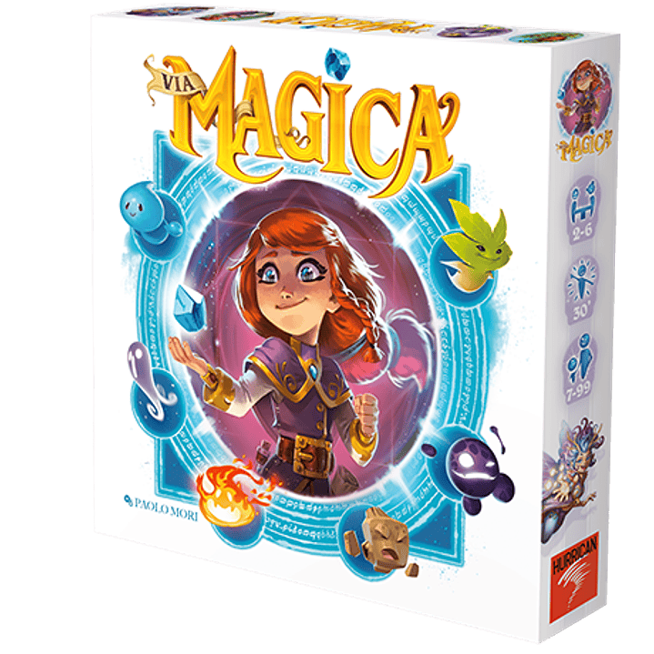 Via Mágica - Juego de Mesa - Español 2