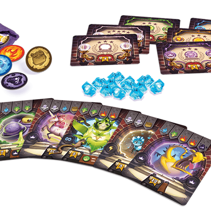 Via Mágica - Juego de Mesa - Español 3