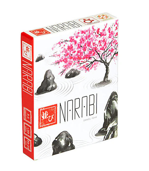 Narabi - Juego de Mesa - Español