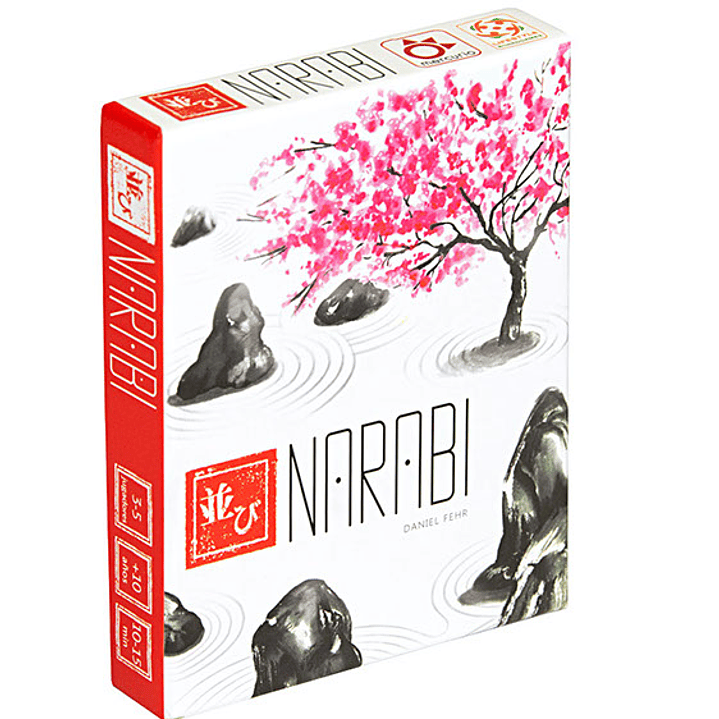 Narabi - Juego de Mesa - Español 1