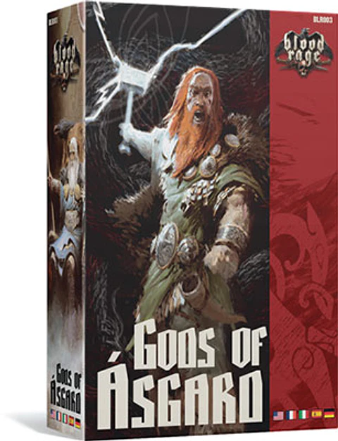 Blood Rage: Dioses de Asgard - Español