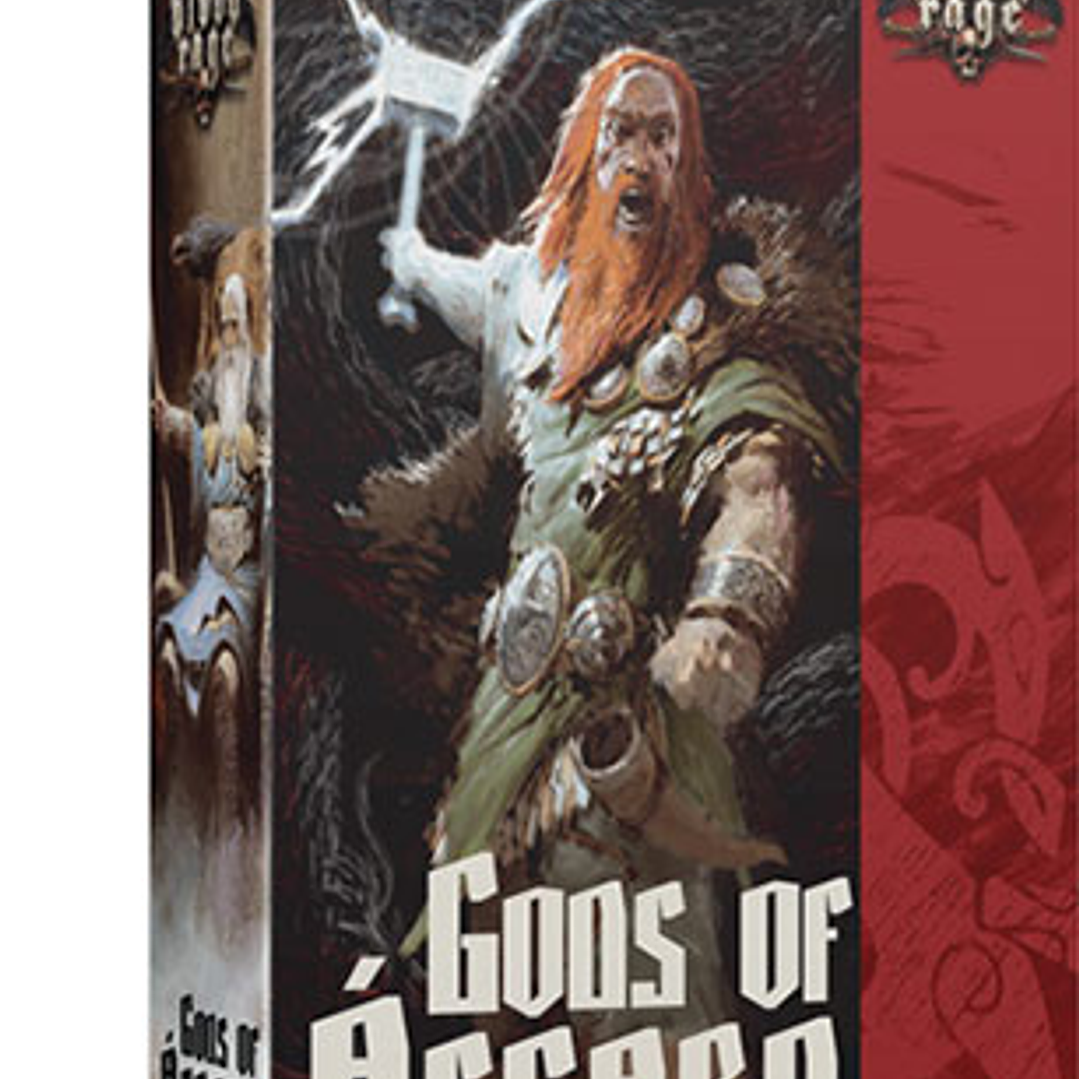 Blood Rage: Dioses de Asgard - Español 1