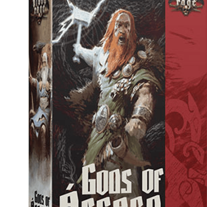 Blood Rage: Dioses de Asgard - Español 1
