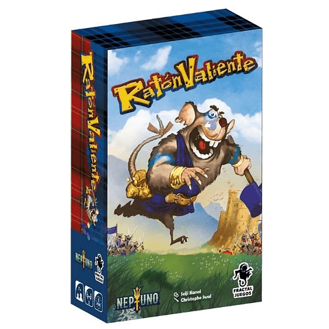 Ratón Valiente - Juego de Mesa - Español