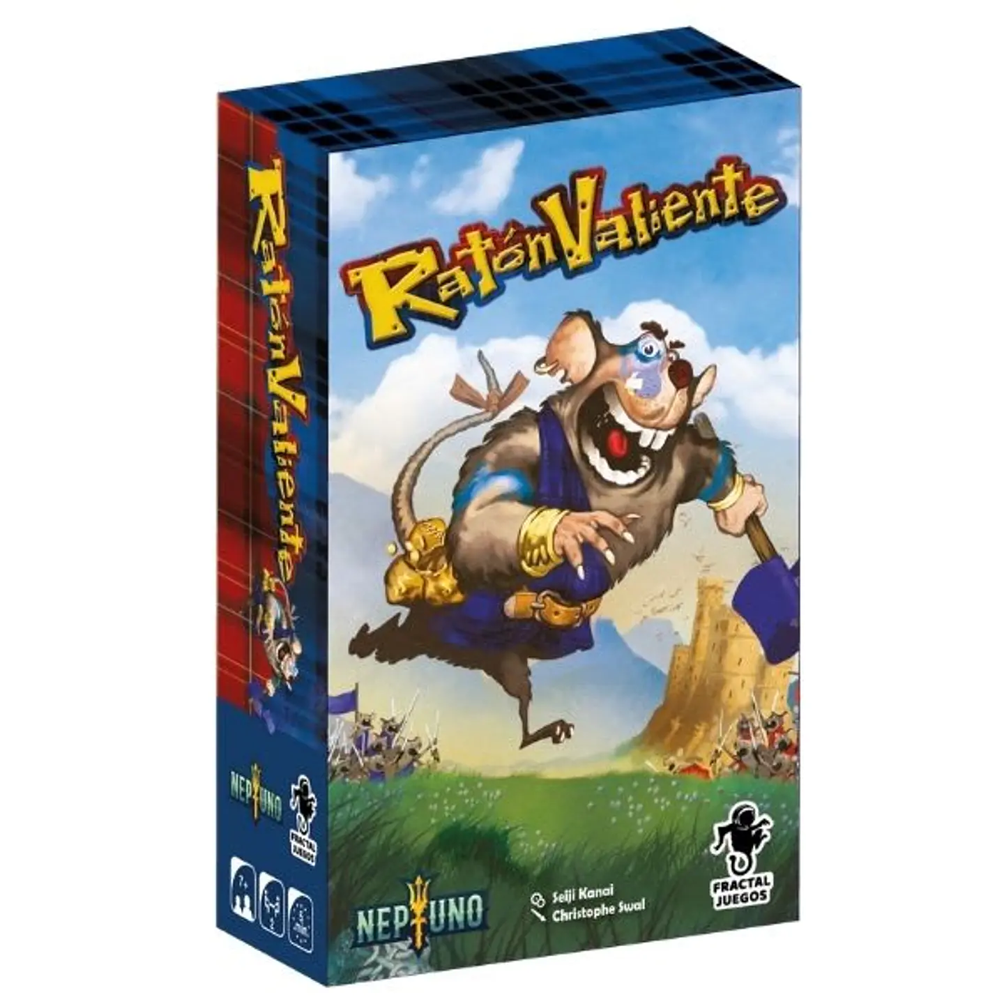 Ratón Valiente - Juego de Mesa - Español 1