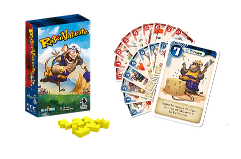 Ratón Valiente - Juego de Mesa - Español