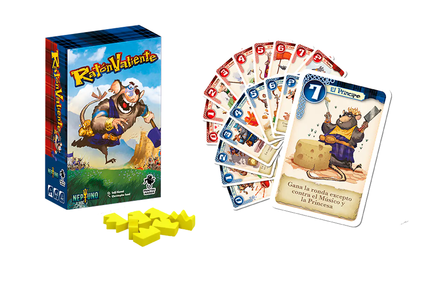 Ratón Valiente - Juego de Mesa - Español 2