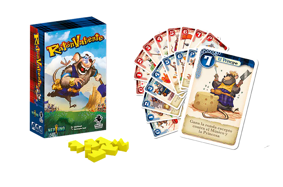 Ratón Valiente - Juego de Mesa - Español 2