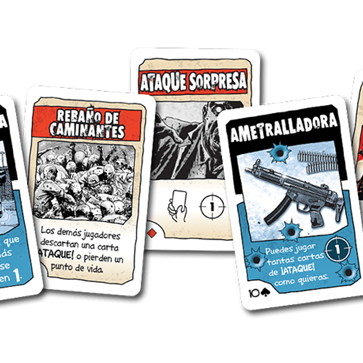 Bang! The Walking Dead - Español 2