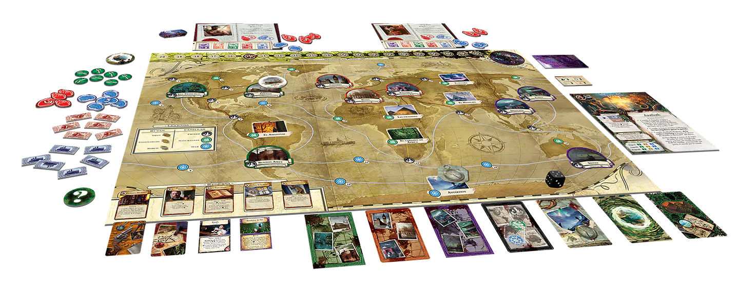 Eldritch Horror - Español 2
