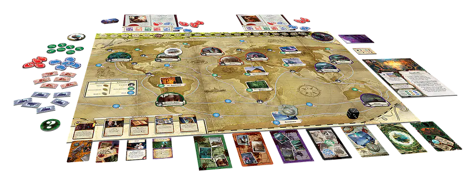 Eldritch Horror - Español 2