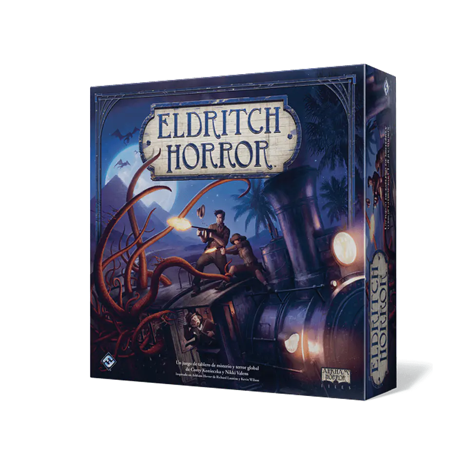 Eldritch Horror - Español 1