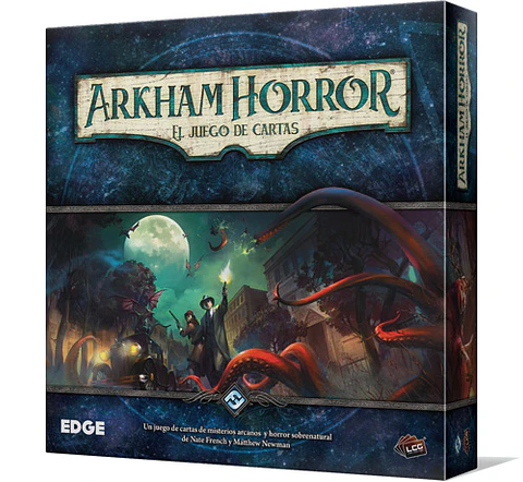 Arkham Horror: LCG - Español