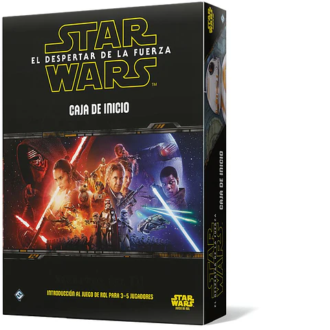 Star Wars El Despertar de la Fuerza - Juego de Rol - Español
