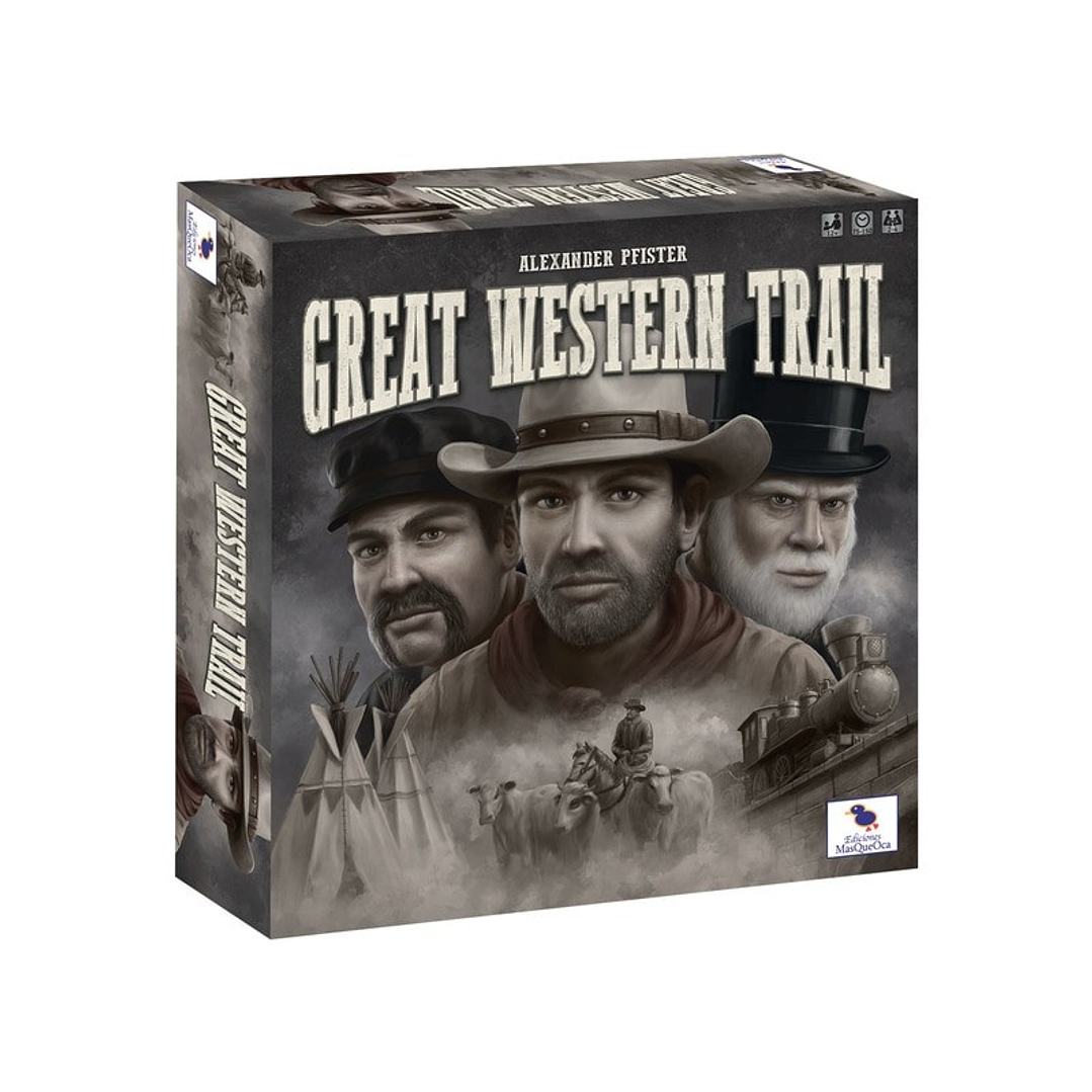 Great Western Trail - La Gran Ruta del Oeste - Español  1