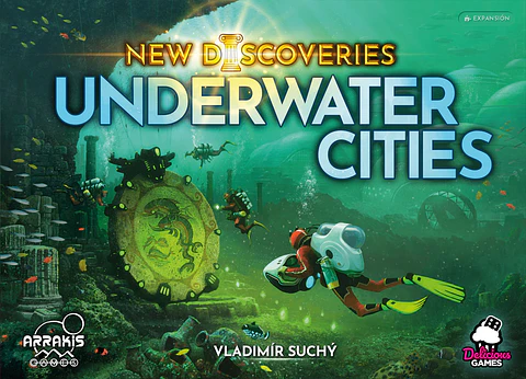 Underwater Cities - Expansión New Discoveries - Español