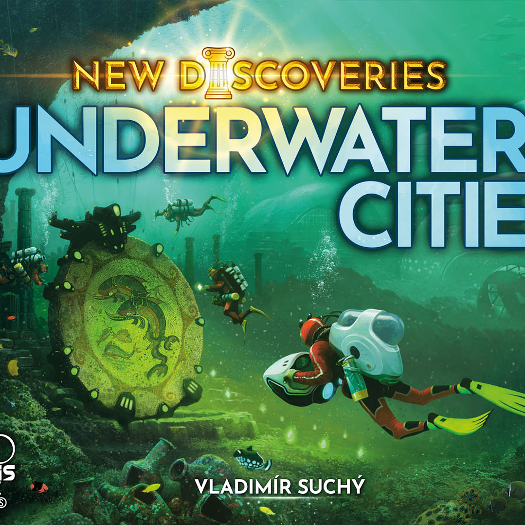 Underwater Cities - Expansión New Discoveries - Español 1