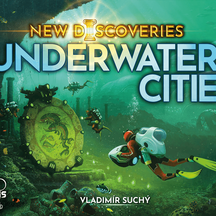 Underwater Cities - Expansión New Discoveries - Español 1