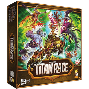 Titan Race - Juego de Mesa - Español