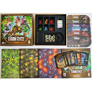 Titan Race - Juego de Mesa - Español