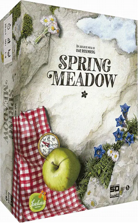 Spring Meadow - Juego de Mesa - Español
