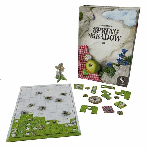 Spring Meadow - Juego de Mesa - Español