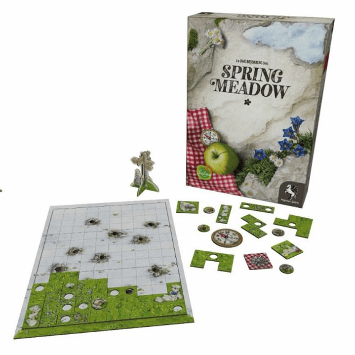 Spring Meadow - Juego de Mesa - Español 2
