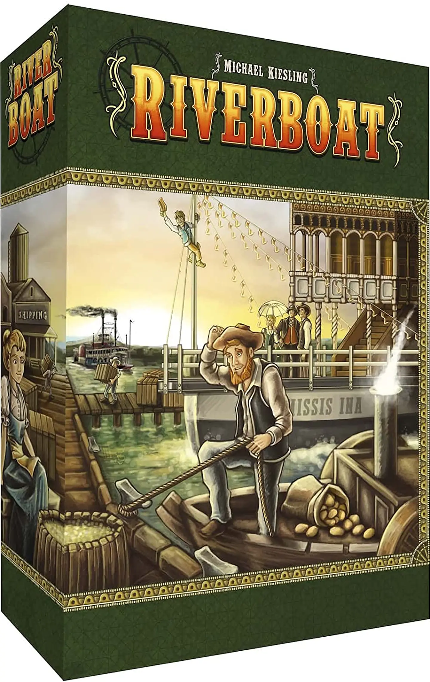 Riverboat - Español 1